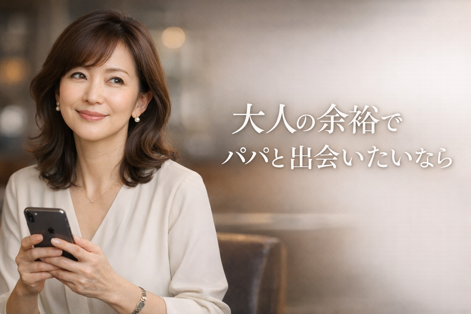 【2026最新】デブ・性格暗い50代熟女でも稼げる!パパ活掲示板おすすめランキング3選